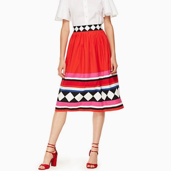 kate spade Dresses & Skirts - 🎉HOST PICK🎉 Kate Spade Vogue Magazine Featured Skirt NEW